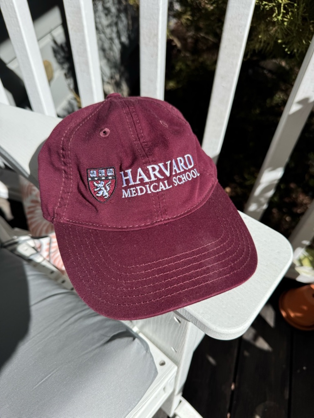 Harvard Medical School Women's Maroon Baseball Cap